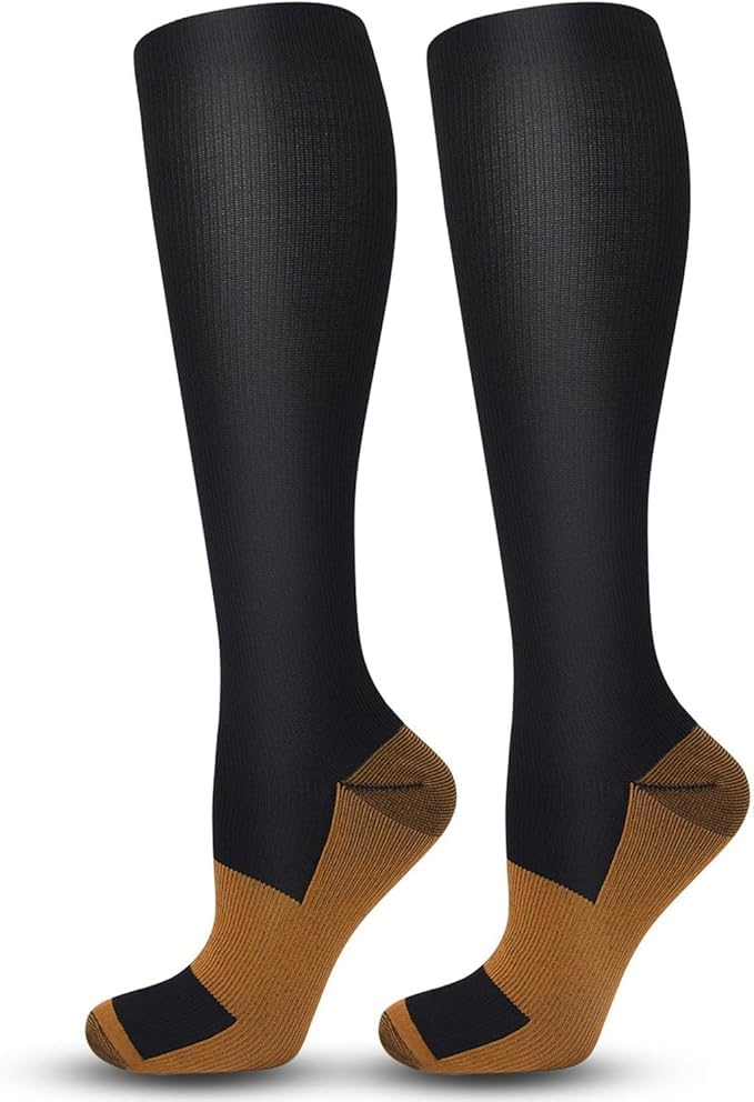 Cetaplast Compression Socks For Men & Women - Graduated Calf Support (20-30Mmhg) For Running, Sports, Varicose Veins & Travel - Athletic Sleeves For Performance,Recovery & Reduced - Small/Medium - Image 1