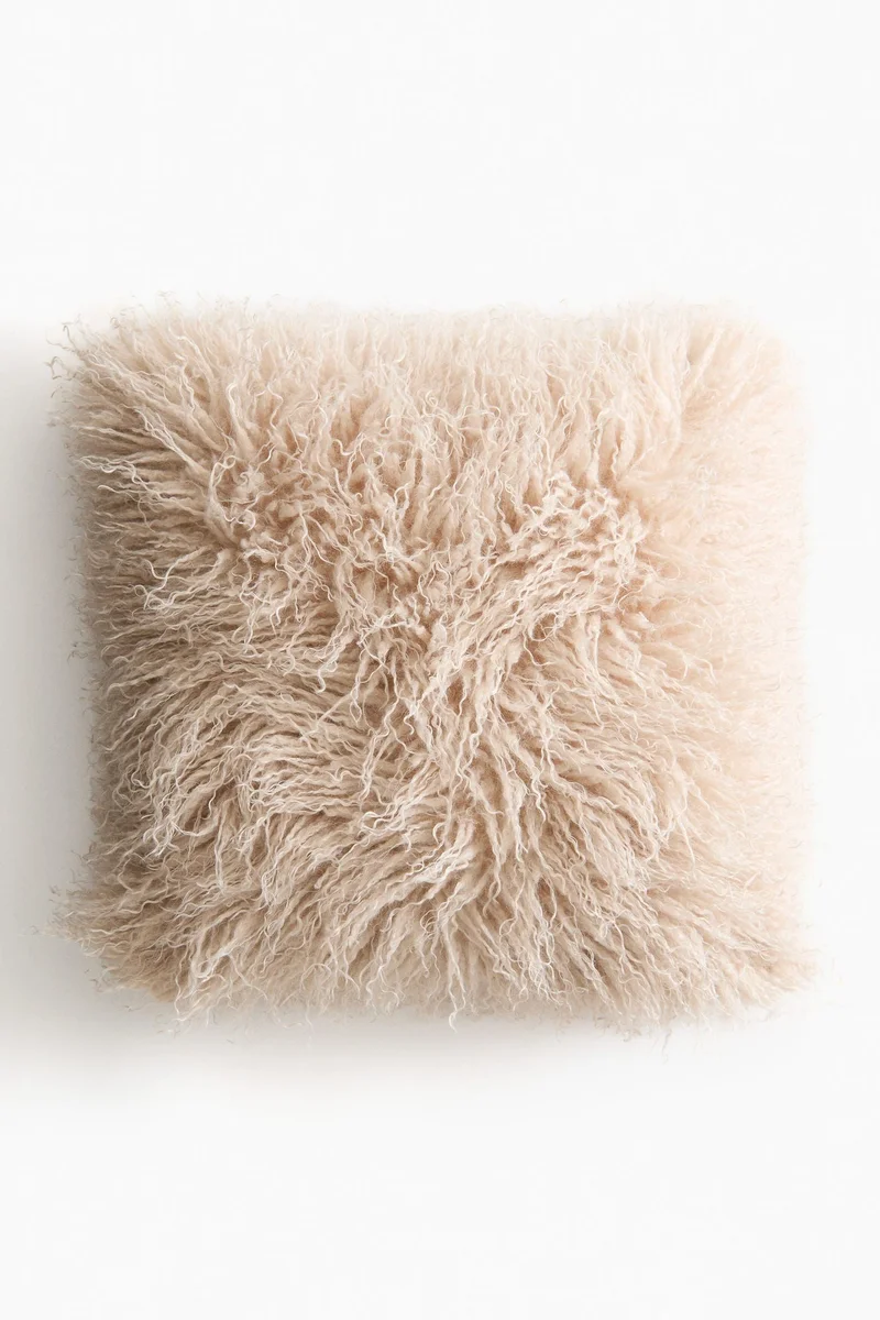 H&M Fluffy cushion cover