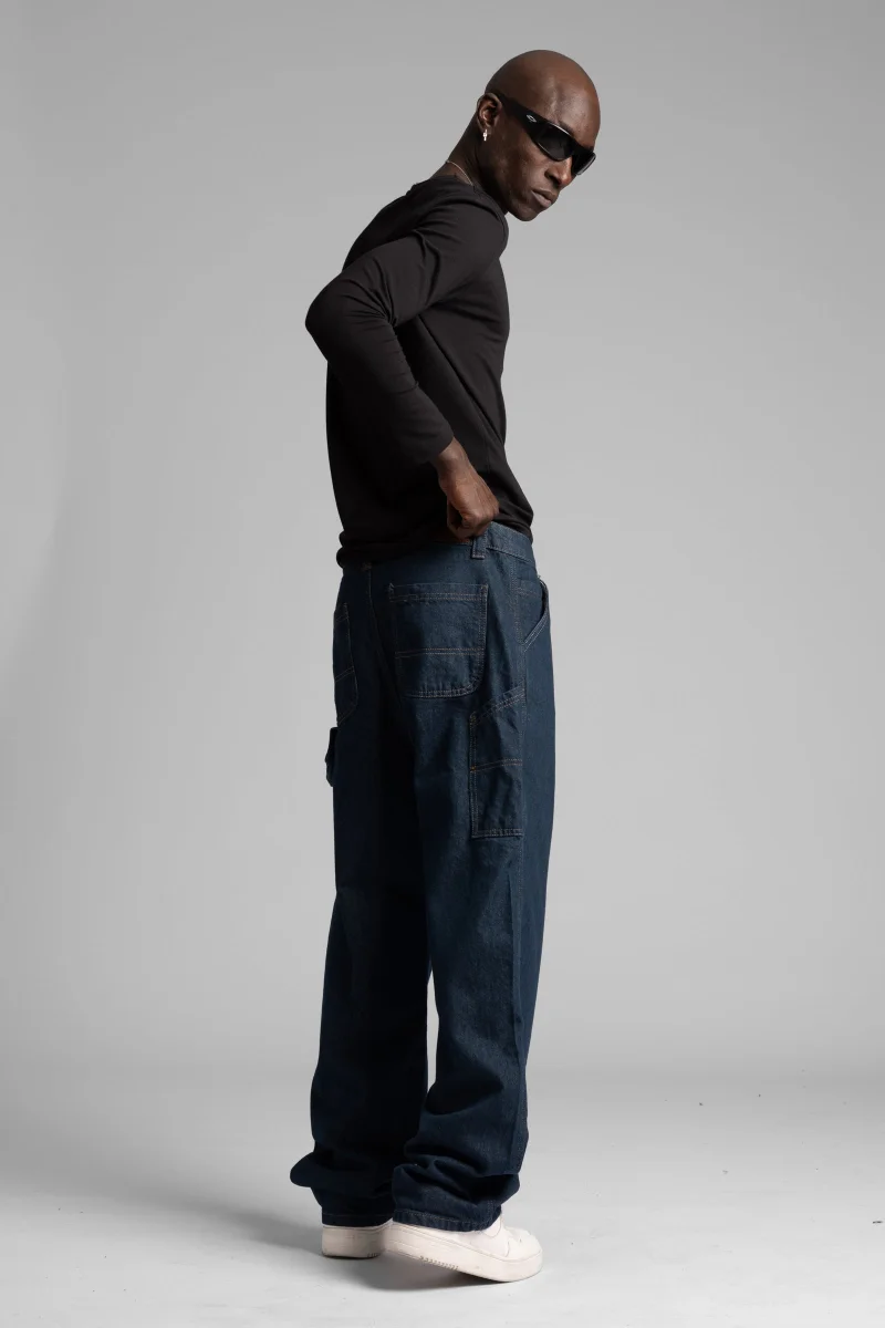 كاتش بنطال جينز عملي