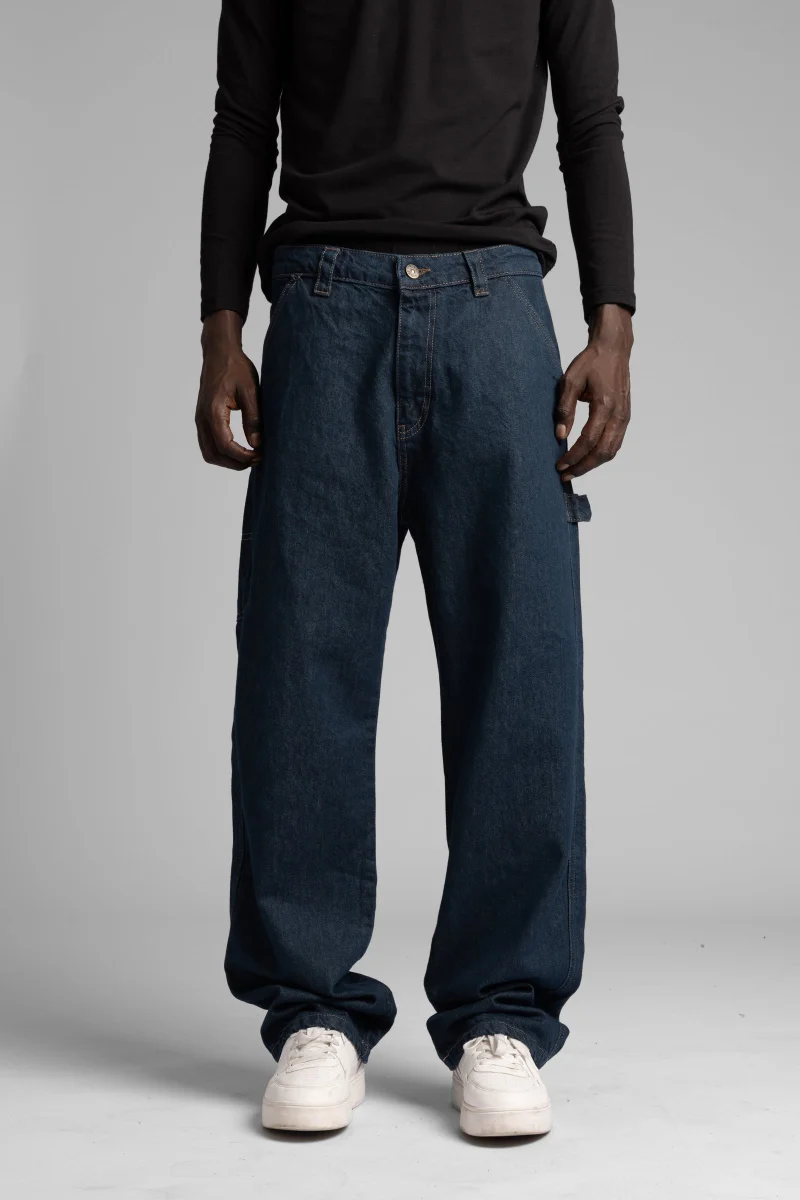 كاتش بنطال جينز عملي