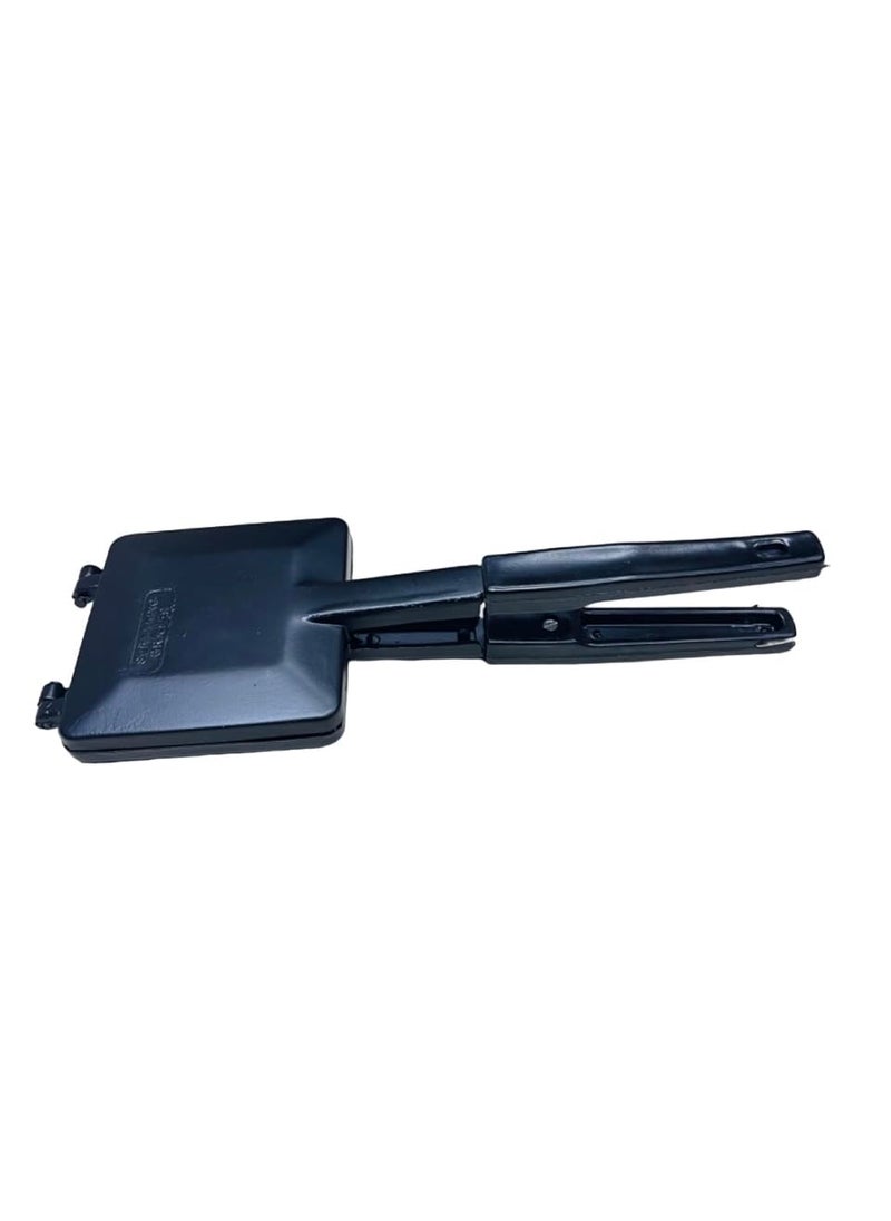 COOKWARE PARADISE COOKWARE PARADISE Gas Toaster NonStick Black CoatedSandwich Toaster  - Image 1