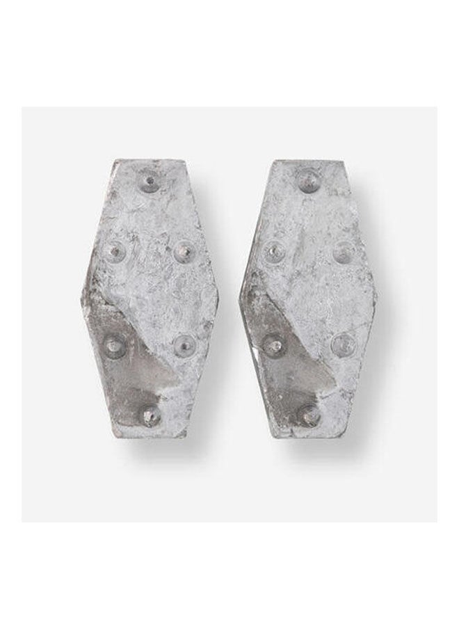 Caperlan Studded Hexagonal Fishing Lead 