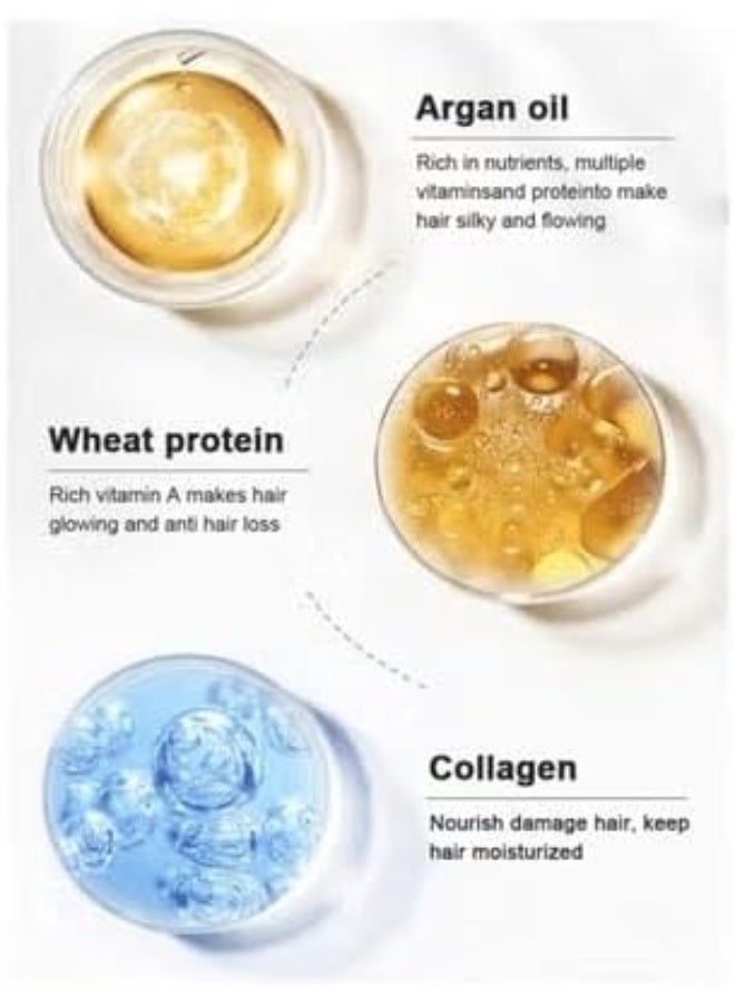 كارسيل قناع الشعر كارسيل ماكا إيسنس لإصلاح الشعر بالكولاجين للشعر الجاف والتالف 100 مل - Image 3