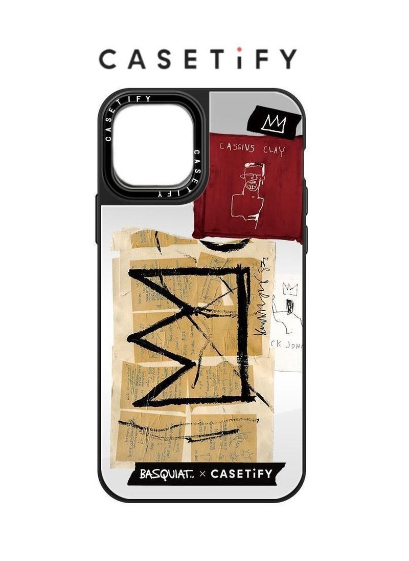 Casetify - iPhone 14/13/12/Pro/Max Protective Case Cover (Crown Sticker) - Image 1