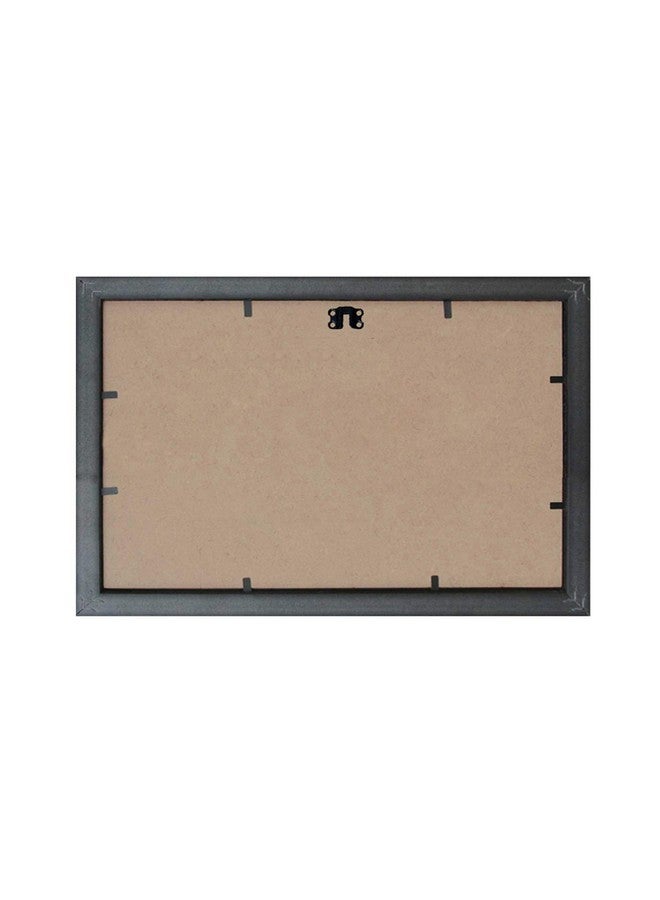 RANDOM (RP-1729 Multicolor Abstract Painting, 18 inch X 12 Inch - Image 5