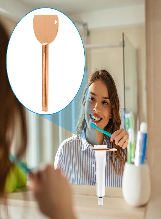 Gallipower 4 Pcs Metal Tube Squeezer Key,Toothpaste Squeezer,Tube Roller,Bathroom and Kitchen Gadgets for Various Tube Ointment Product,Roller Presser Wringer for Home Hair Dye(4 Colors) - Image 5