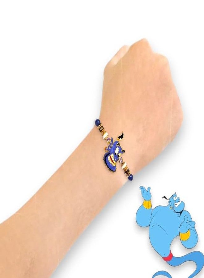 Elleva Rakhi for Brother Kids Cartoon Rakhis for Rakshabandhan Combo | Designer Rakhi for Raksha Bandhan Bhaiya Kids Childrens Rakhi Bracelet Set of 2 (Pack of 1) - Image 4