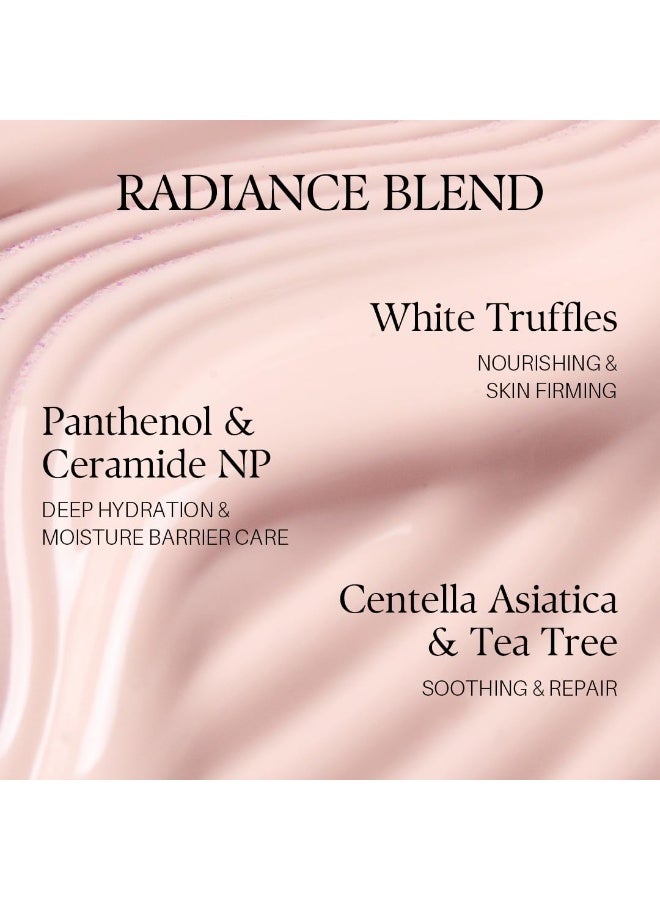d'alba Piedmont Truffle Waterfull Tone-Up Sunscreen, Vegan Skincare, Tinted Moisturizer With Spf 50+ Pa++++, Glowy Sunscreen - 50ml - Image 2