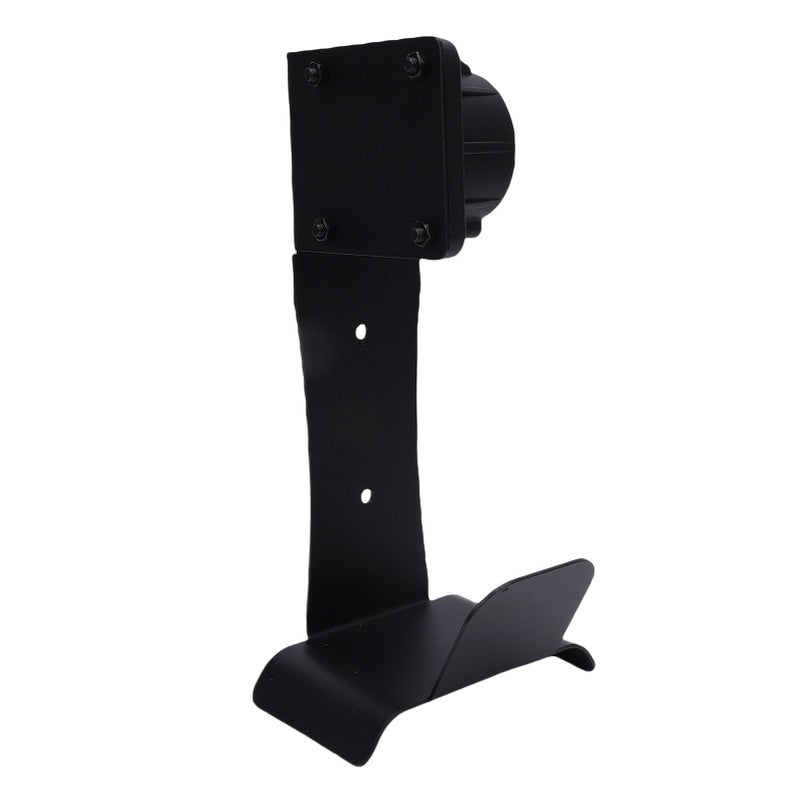 Pwshymi Stainless Steel Wall Mount Ev Charger Holder For J1772 Connector Space Saving Cable Organizer For Compact Garages - Image 2