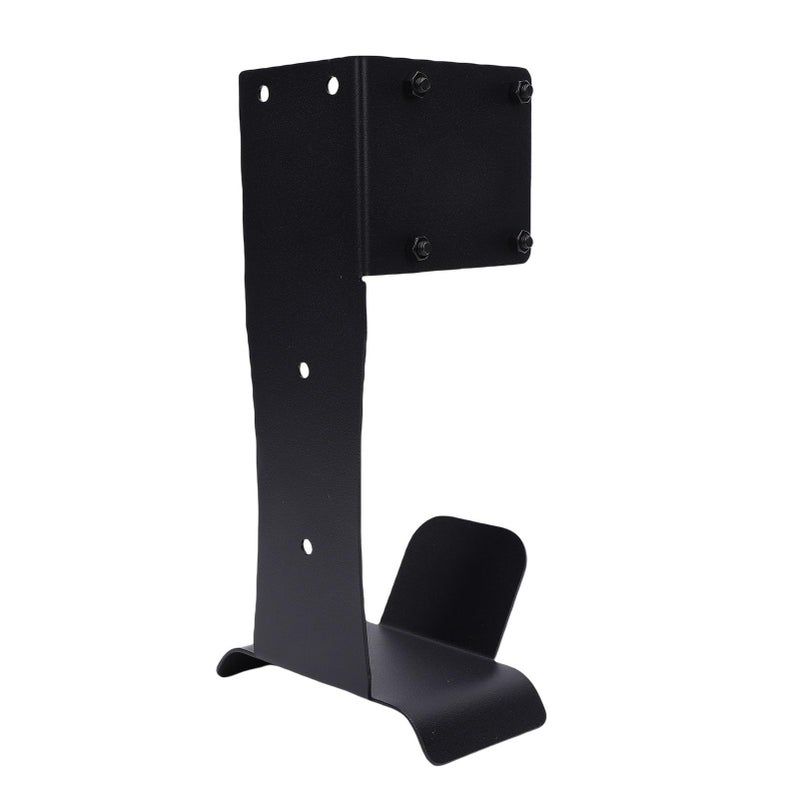 Pwshymi Stainless Steel Wall Mount Ev Charger Holder For J1772 Connector Space Saving Cable Organizer For Compact Garages - Image 4