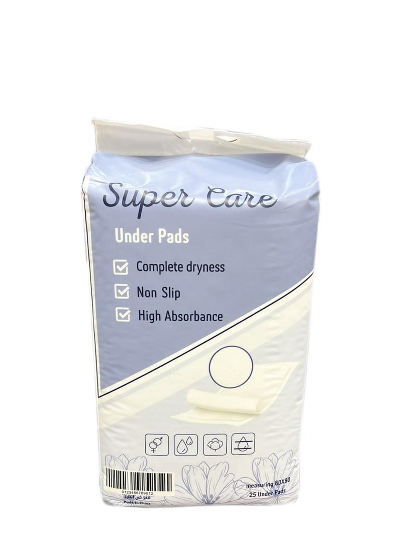 SUPER CARE Super Care Under Pad 60x90 pcs25  - Image 2