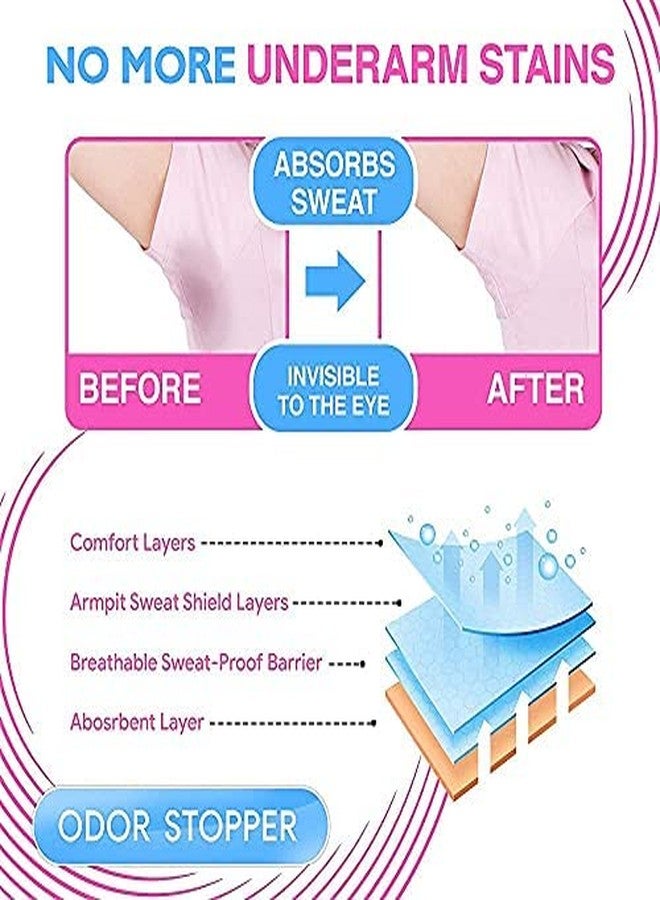 SBA PRIME sbaprime Underarm Sweat Pads-Armpit Sweat Pads To Fight Hyperhidrosis And Excessive Sweating For Women And Men - Non Visible Dress Guards/Shields Provides Armpit - Image 3