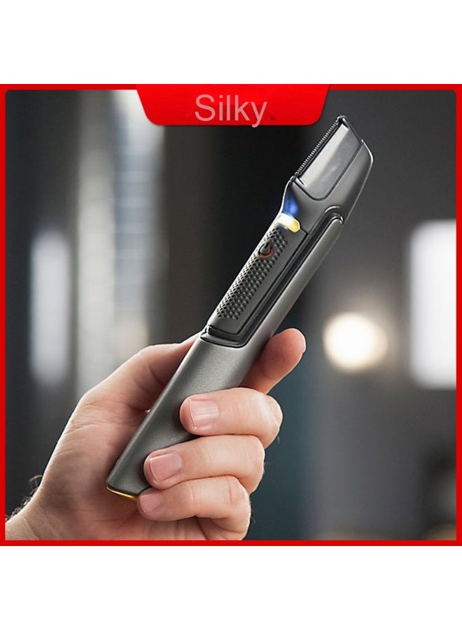 5-in-1 Rechargeable Electric Hair Clipper for Men, Multifunctional Trimmer & Shaver with Telescopic Design - Image 1