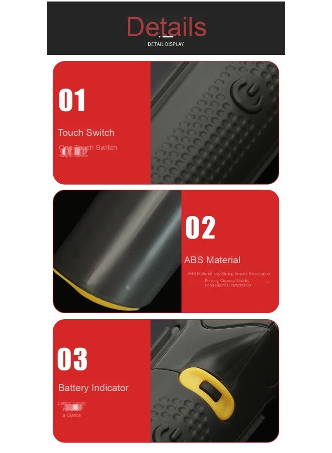 5-in-1 Rechargeable Electric Hair Clipper for Men, Multifunctional Trimmer & Shaver with Telescopic Design - Image 3