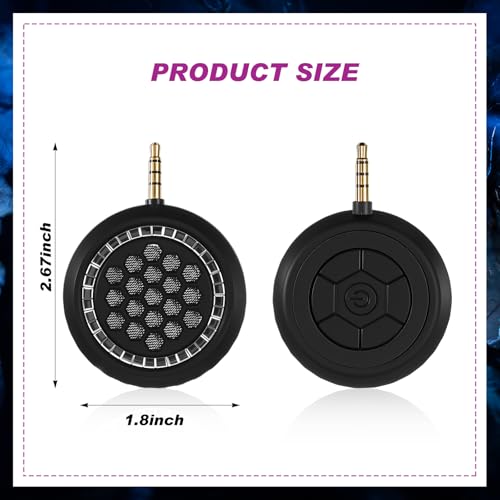 Tellegloww Ghost Hunting Box Speaker, Ghost Hunting Equipment, Portable Speaker with 3.5mm Aux Audio Interface for Home Office Outdoor Paranormal Gift Supplies, Plug and Play for Phone Tablet - Image 2