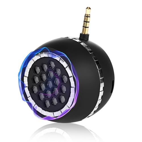 Tellegloww Ghost Hunting Box Speaker, Ghost Hunting Equipment, Portable Speaker with 3.5mm Aux Audio Interface for Home Office Outdoor Paranormal Gift Supplies, Plug and Play for Phone Tablet - Image 1