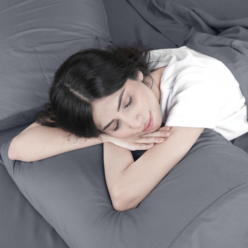 Utopia Bedding Twin XL Sheets - 3 Piece Bedding - Brushed Microfiber - Shrinkage and Fade Resistant - Easy Care (Twin Extra Long Grey) - Image 5