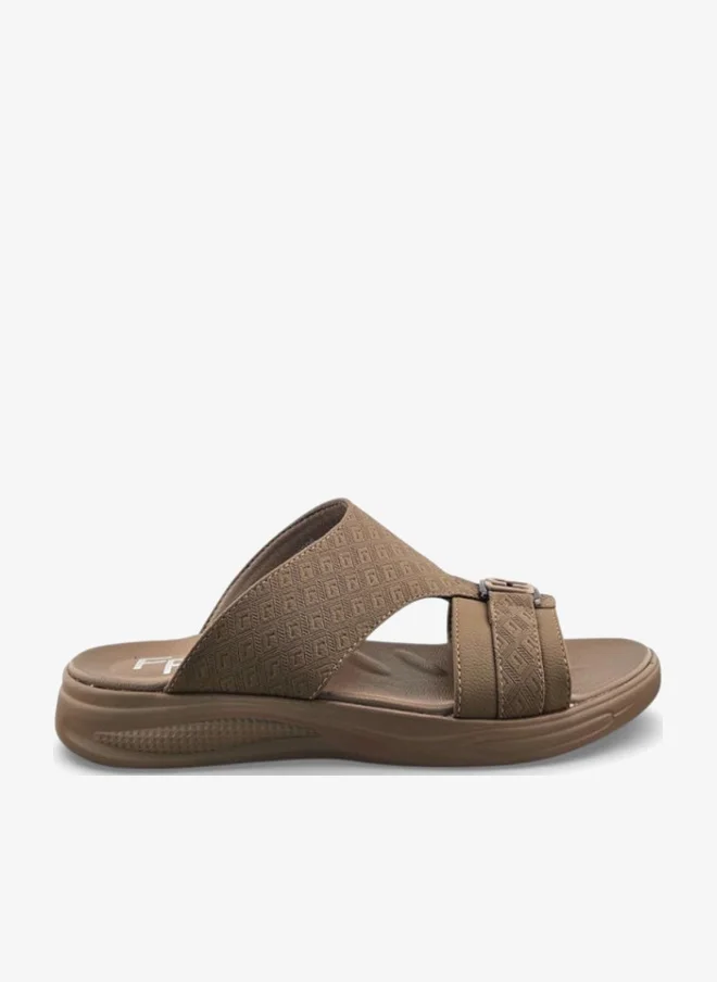 Footprint Nomad Ease Premium Mens Comfort Sandals | All-Day Support