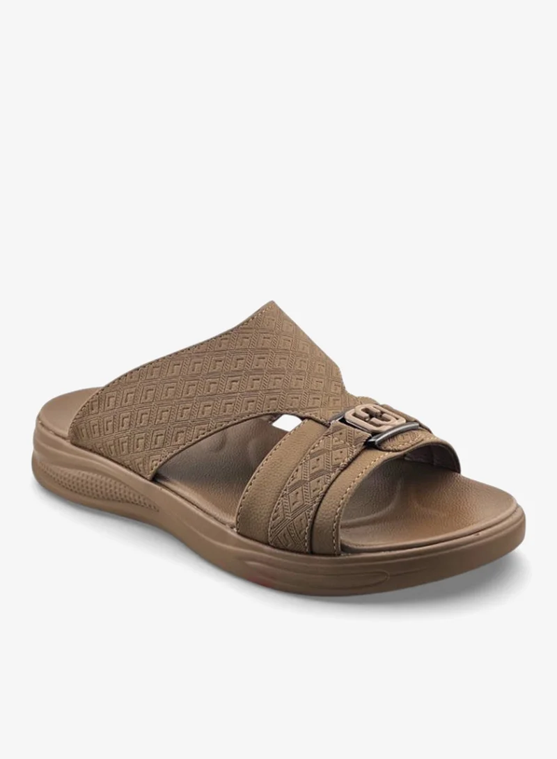 Footprint Nomad Ease Premium Mens Comfort Sandals | All-Day Support