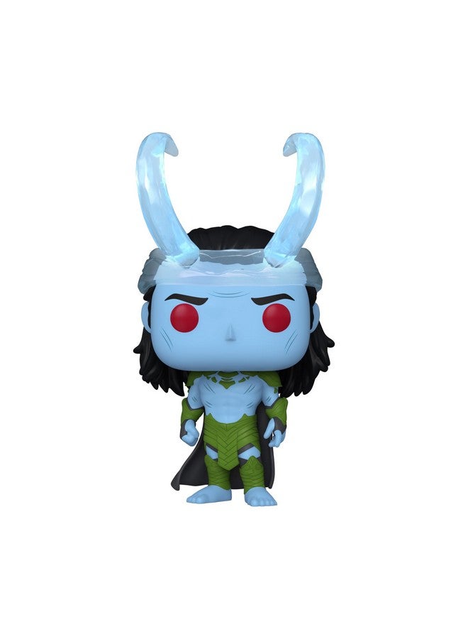 Funko POP Pop! Marvel: What If? - Frost Giant Loki Multicolor - Image 3