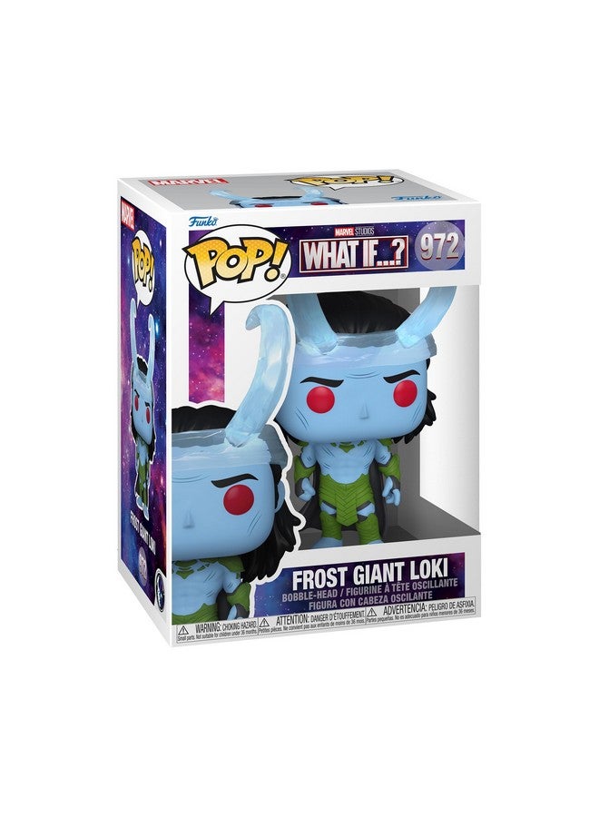 Funko POP Pop! Marvel: What If? - Frost Giant Loki Multicolor - Image 1