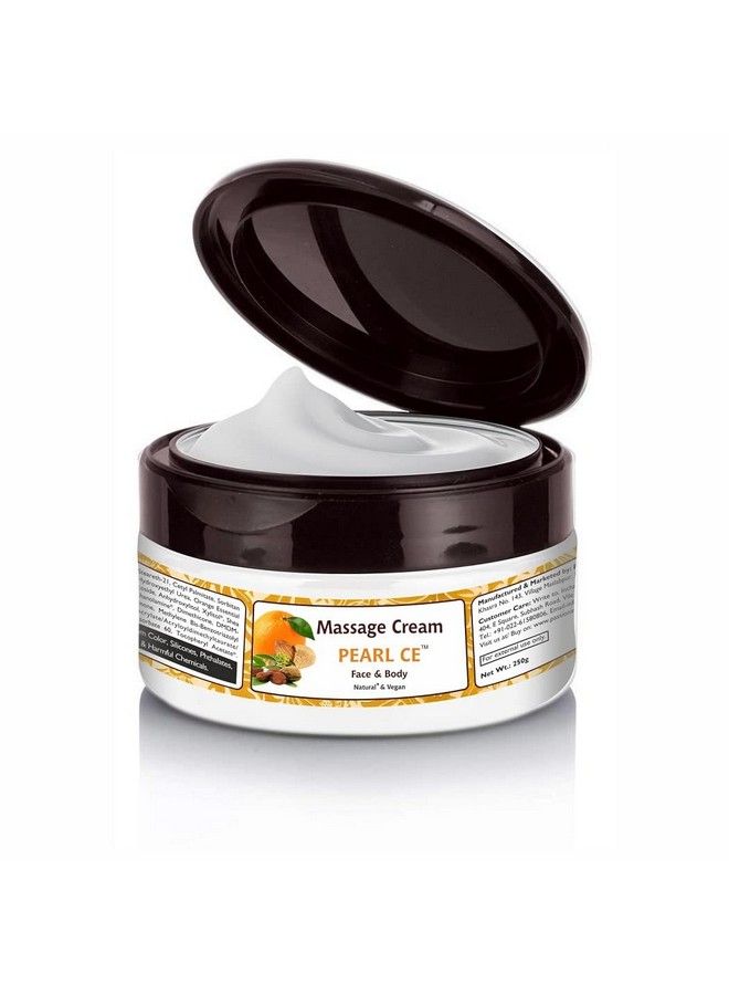 passion indulge Natural Massage Cream Pearl Ce For Face And Body 250Gm - Image 3