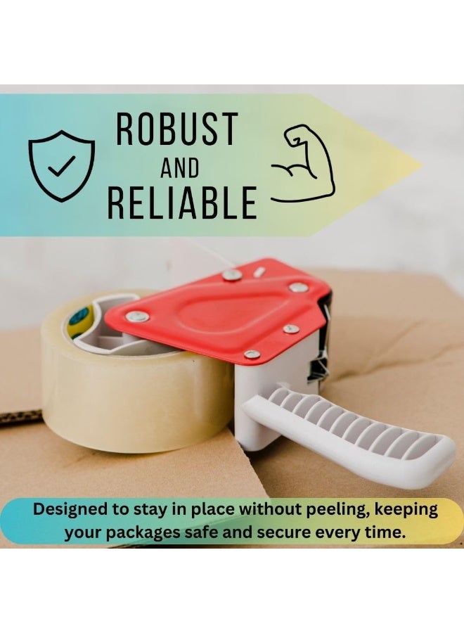Aoura Grp Masking Tape - 48 Rolls | 48mm x 10 Yards Durable Multi-Purpose Tape for Painting, Crafting, Labeling, and Home Improvement - Image 4