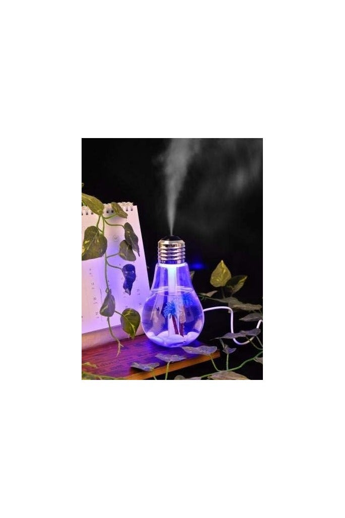 Bulb Design Fragrance Diffuser – Stylish Air Humidifier and Night Light - Image 4