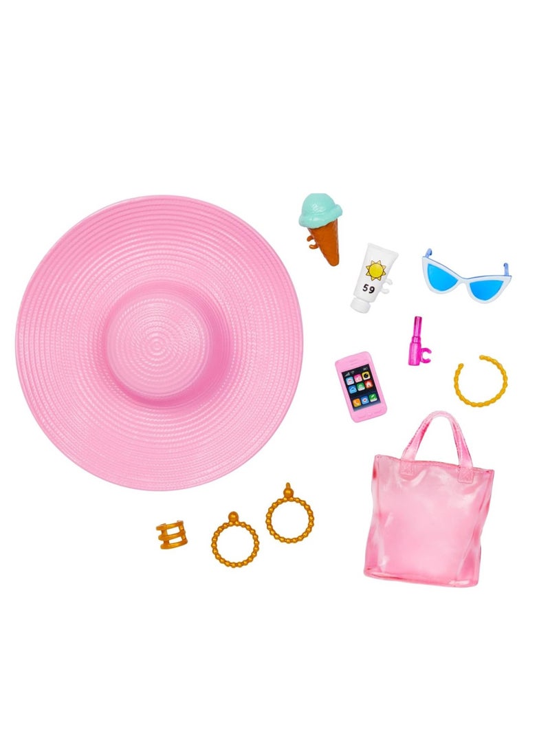 Barbie Beach Glam Doll With Accessories - Image 3