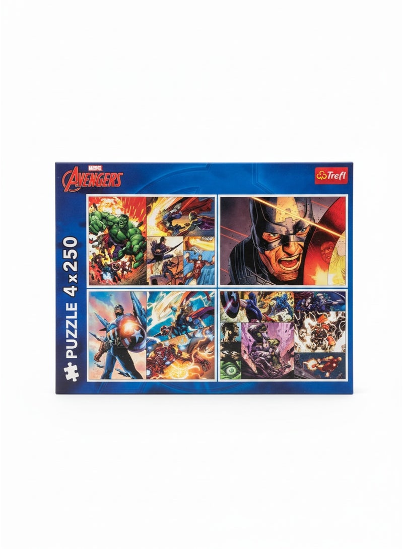 تريفل لغز 4x250 تريفل - المنتقمون