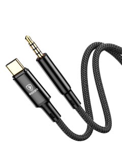سبون كابل صوت Aux ستيريو من منفذ 3.5 مم ذكر إلى مايكرو USB لهواتف أندرويد  - Image 2