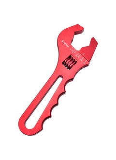 Evil Energy  An Hose Fitting Adjustable Wrench Spanner Lightweight Aluminum 3An-16An Red