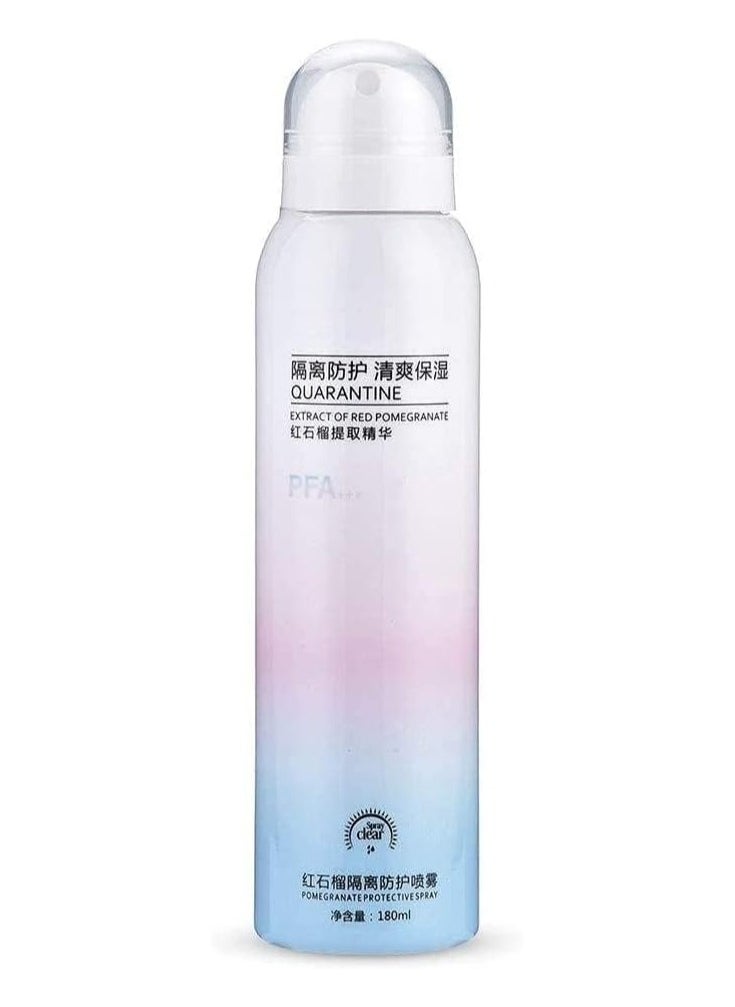 maycreate - Maycreate Pomegranate Isolation Protection Element Spray Moisturizing,Replenishing and whitening Sunscreen Spray 150 ml - Image 1