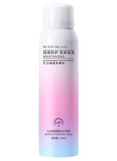 Maycreate Pomegranate Isolation Protection Element Spray Moisturizing,Replenishing and whitening Sunscreen Spray 150 ml
