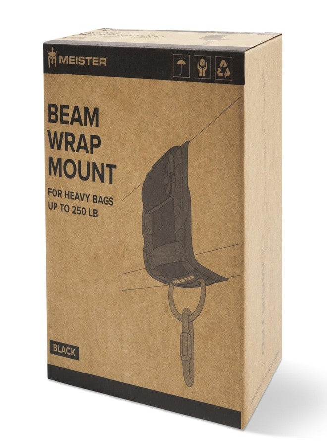 Meister Beam Wrap Mount w/Carabiner for Hanging Boxing & MMA Heavy Bags - Image 5