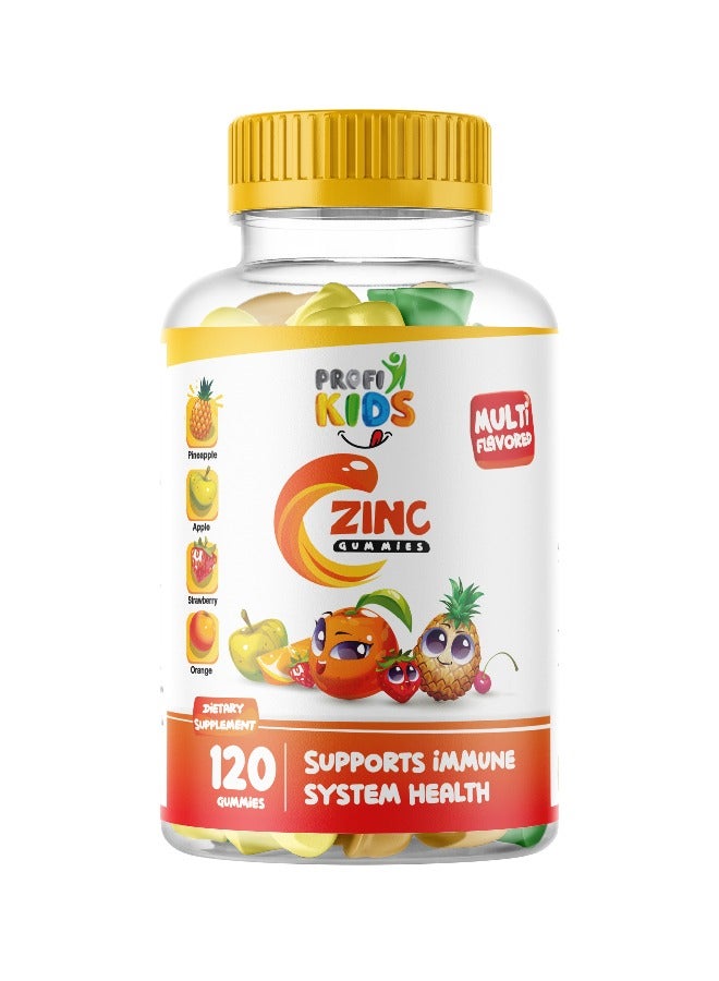 PROFI KIDS C zinc 120 Gummies 