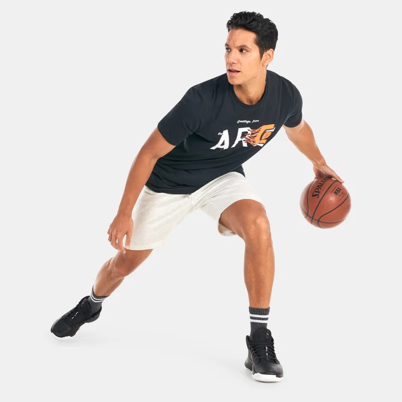UNDER ARMOUR Men's Curry Arc T-Shirt