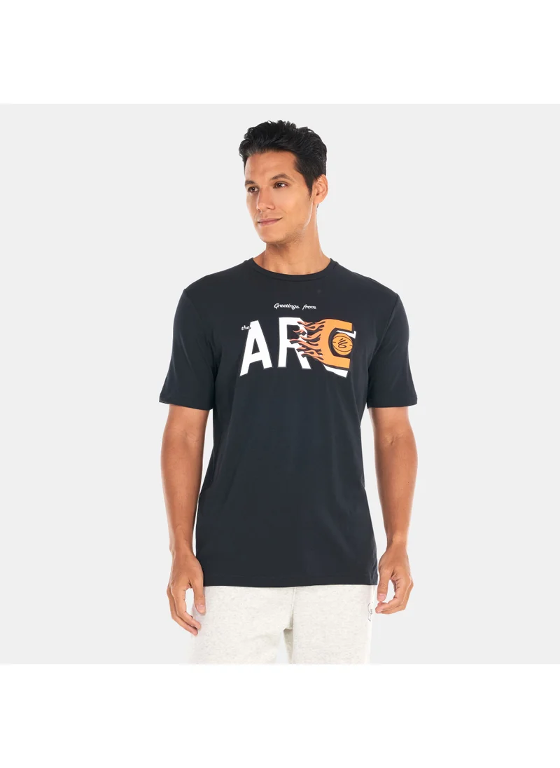 اندر ارمور Men's Curry Arc T-Shirt