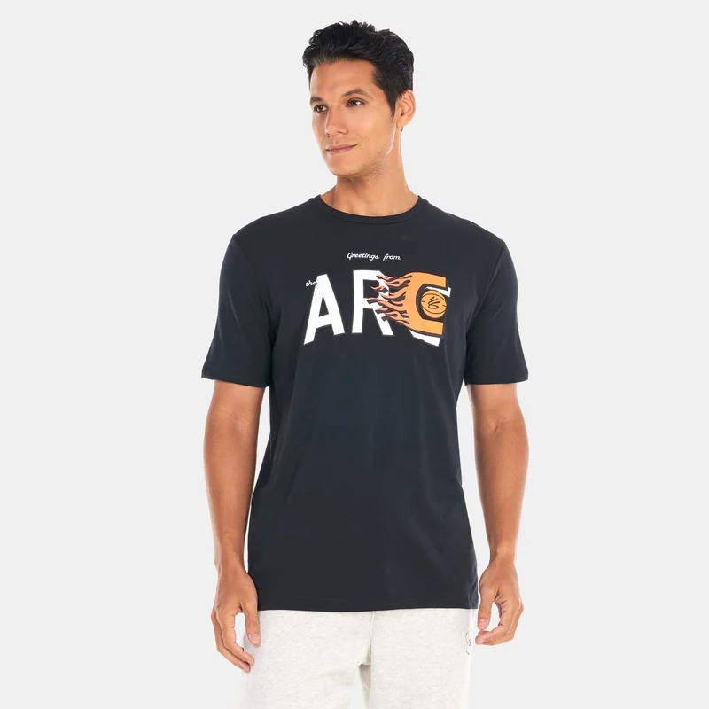 UNDER ARMOUR Men's Curry Arc T-Shirt