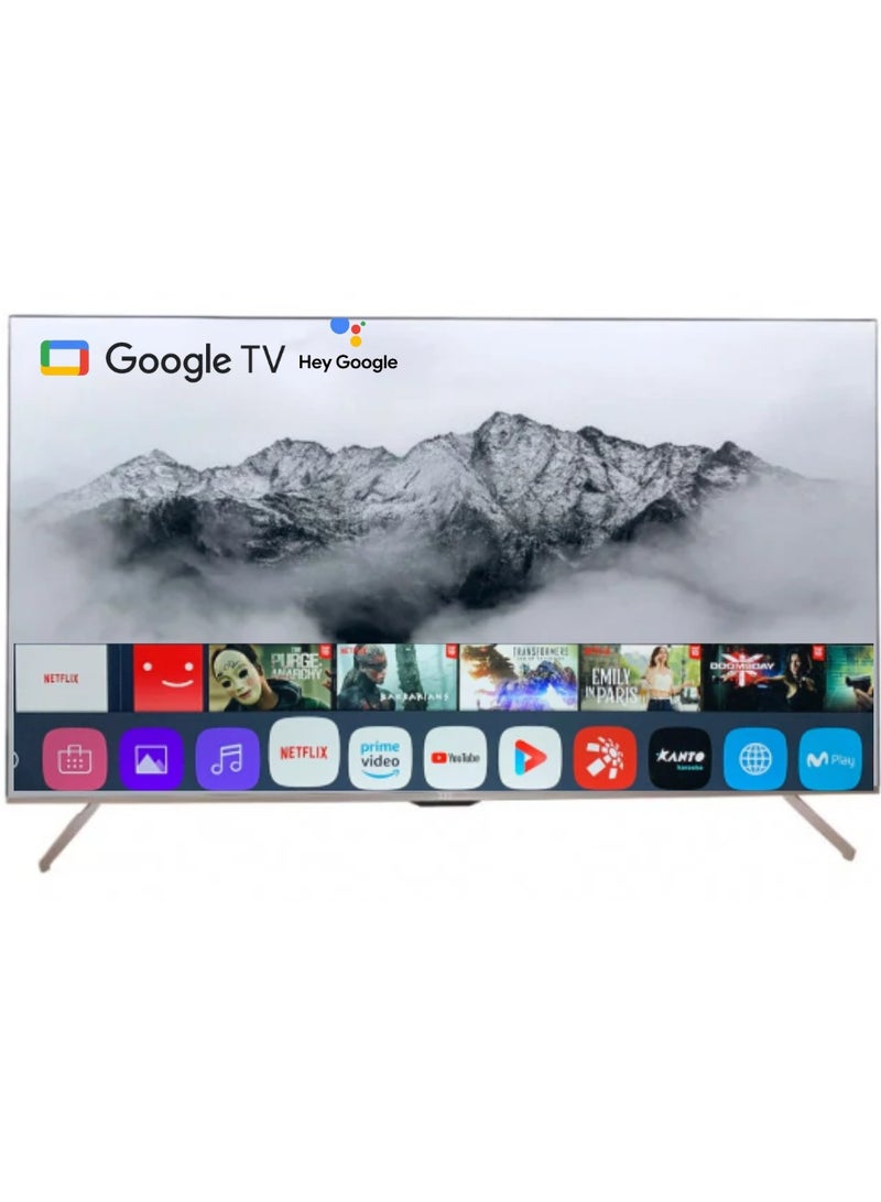 TIT 75 inch Android TV GOOGLE  4k Frameless Screen T75G324 - Image 1