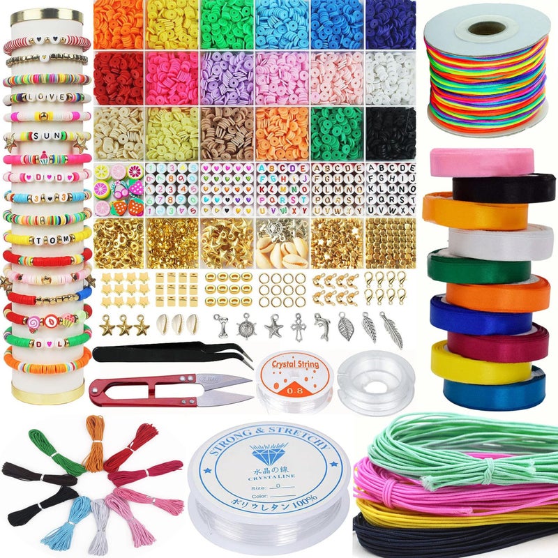 Diy Crafts 10636 India 999 Embroidery Floss Rainbow Color Cross Stitch Threads With 6 Strands, 8.75 Yard, 25 Skeins, Multicolor - Image 1
