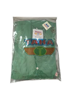 TAHA Twill fabric Protective Workwear Coverall | Full-Body Industrial Safety Suit for Industrial and Workplace for Construction, Manufacturing & Hazardous Workplace | Green | Size-M  - Image 1
