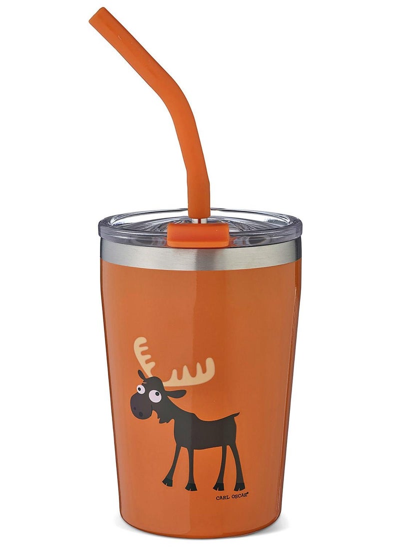 Carl Oscar Temp Tumbler™ 0.25 L - Orange - Image 1