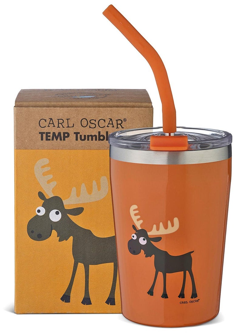 Carl Oscar Temp Tumbler™ 0.25 L - Orange - Image 2