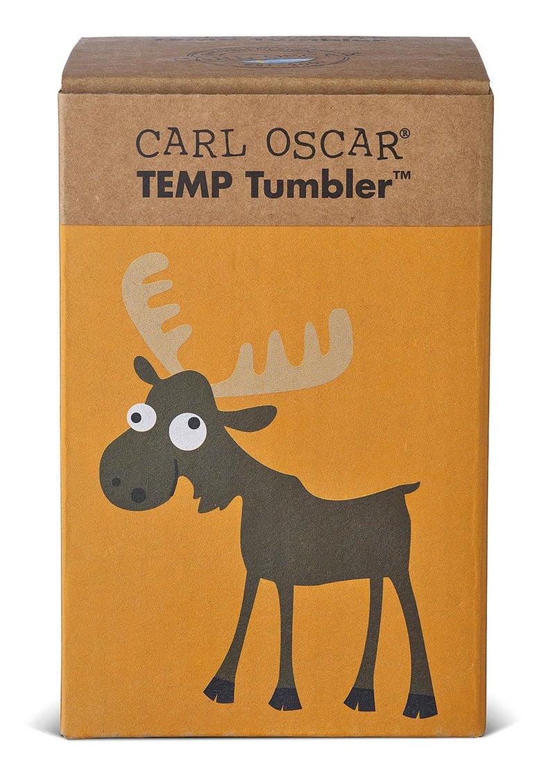 Carl Oscar Temp Tumbler™ 0.25 L - Orange - Image 3