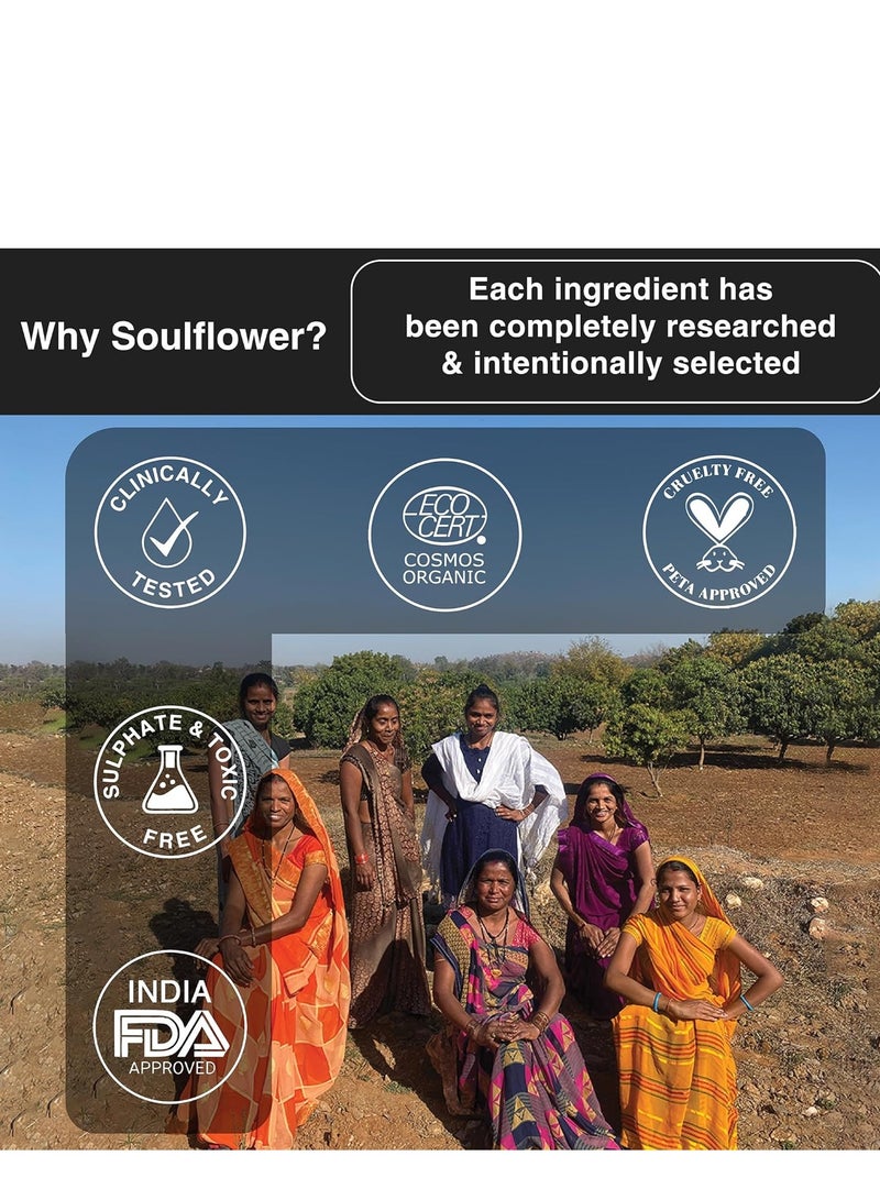 Soulflower Rosemary Water spray with mint For Hair growth, Hair fall control, Scalp health, Hair damage protection, Anti frizz 100ml - Image 2