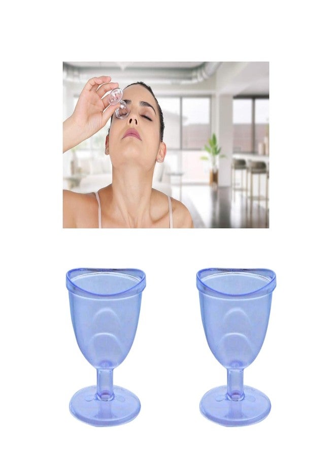 LRK Jal Neti Pot Lota 500ml and 2 Eye Wash Cup and 3 Rubber Sutra neti combo pack with user manual - Image 4