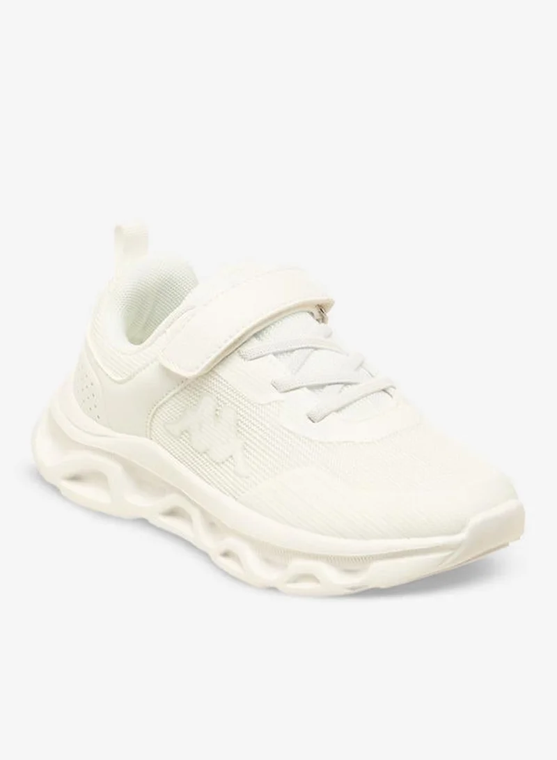 Kappa Girls Hook & Loop Sports Shoes