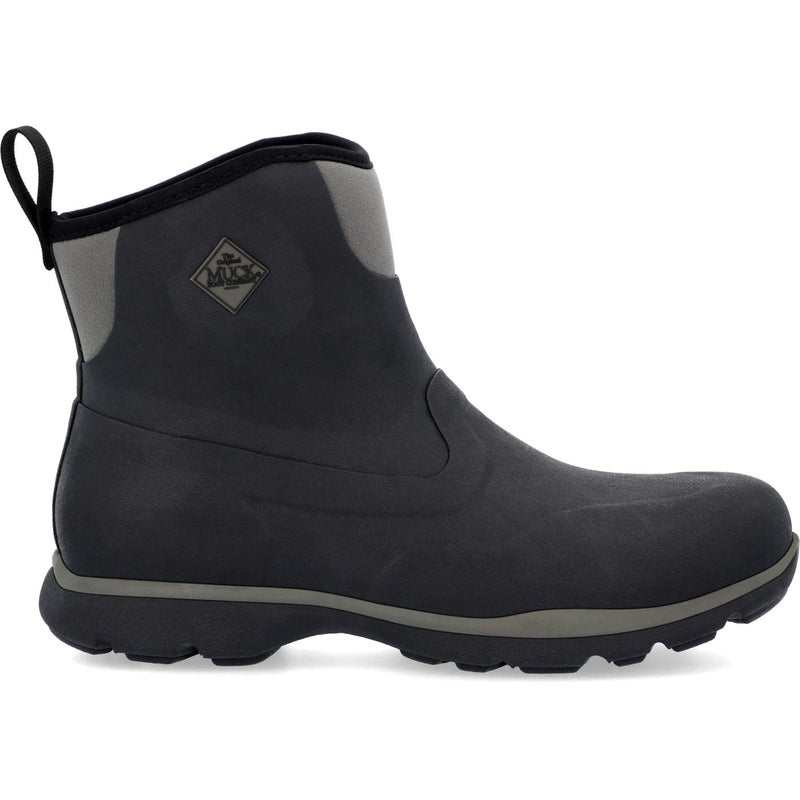 Muck Boot Mens Excursion Pro Mid BlackGunmetal Outdoor Boot 10 DM US