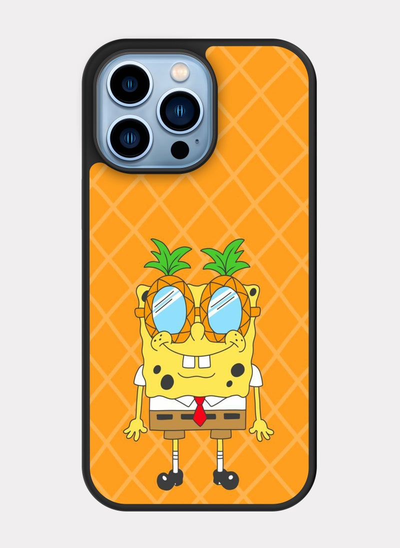 PXLAAT iPhone 13 Pro Max case cover SpongeBob  - Image 1